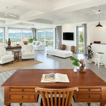 Baan Kimsacheva - Seaview Private Villa Choeng Mon エクステリア 写真