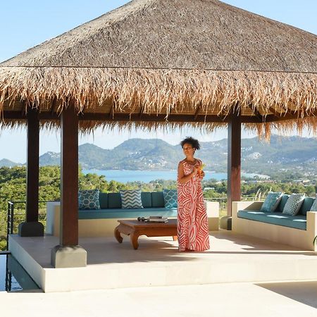 Baan Kimsacheva - Seaview Private Villa Choeng Mon エクステリア 写真