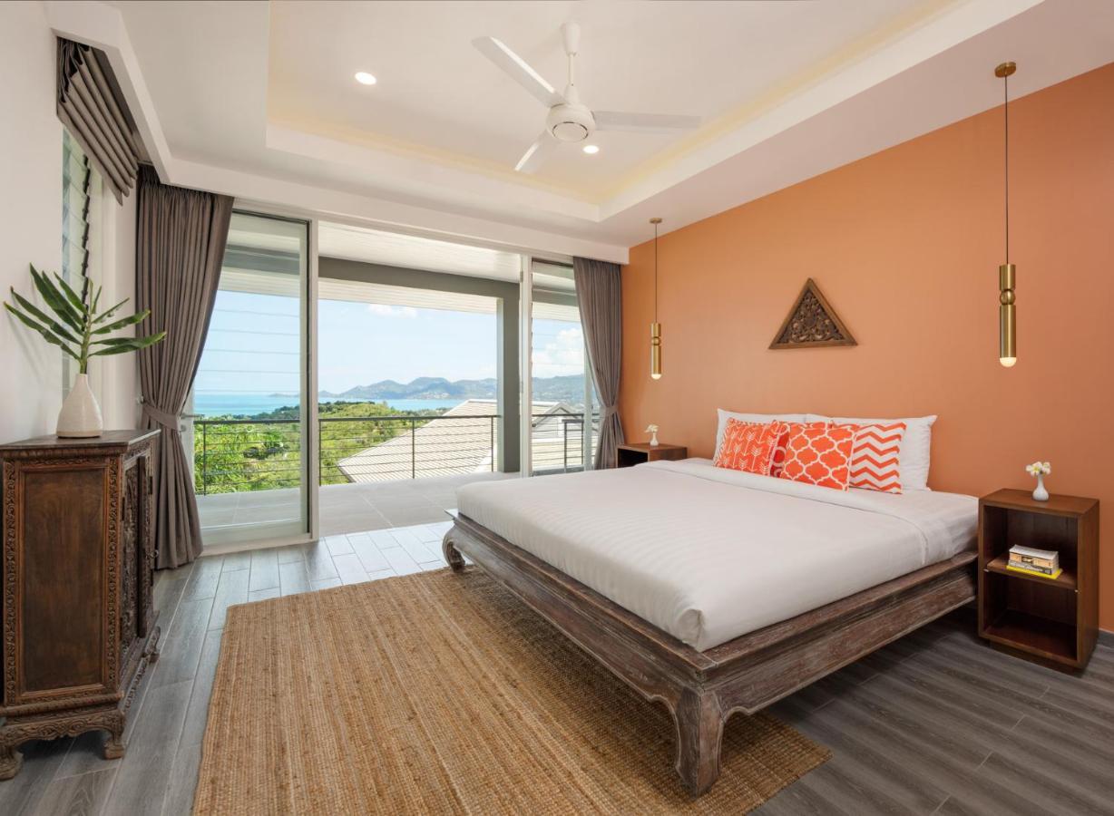 Baan Kimsacheva - Seaview Private Villa Choeng Mon エクステリア 写真