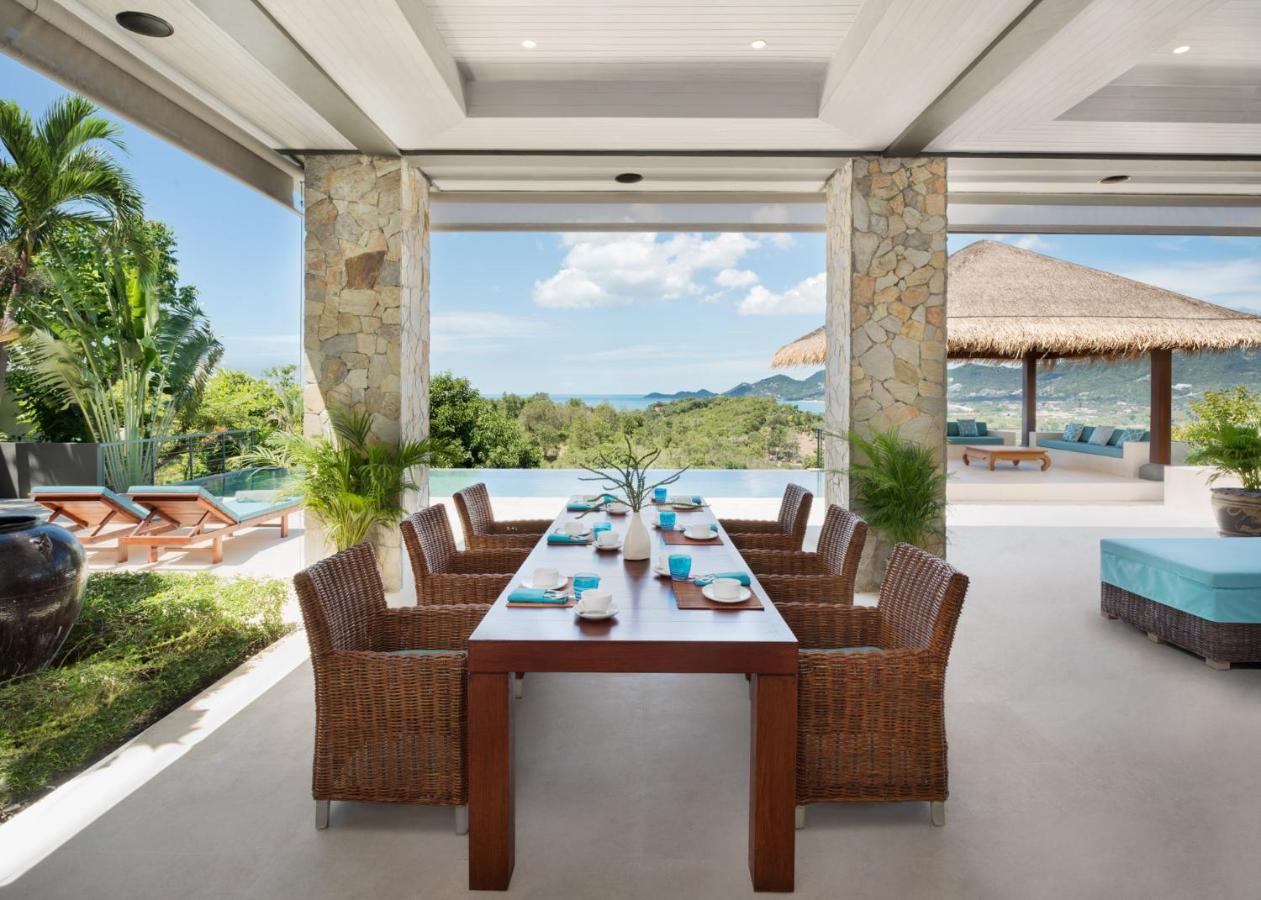 Baan Kimsacheva - Seaview Private Villa Choeng Mon エクステリア 写真