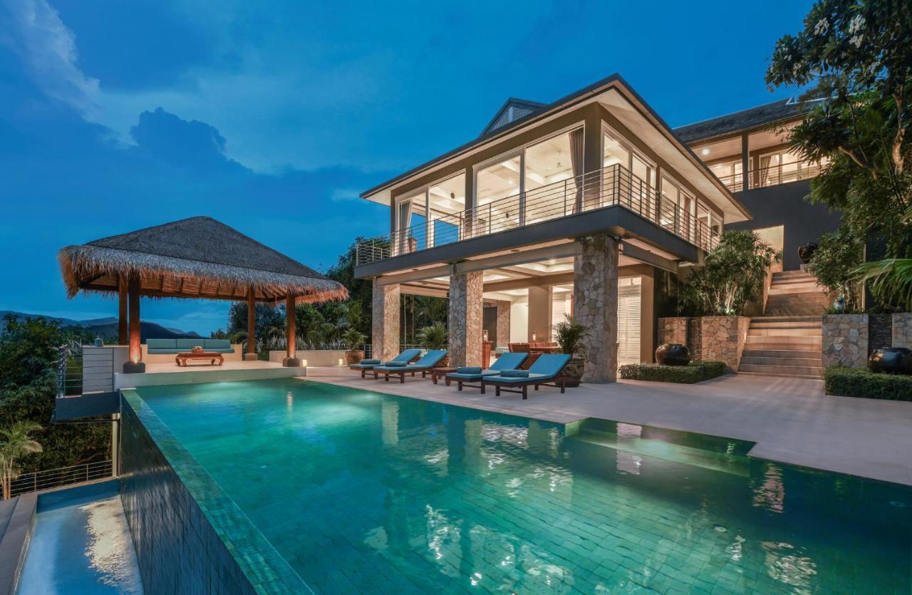 Baan Kimsacheva - Seaview Private Villa Choeng Mon エクステリア 写真