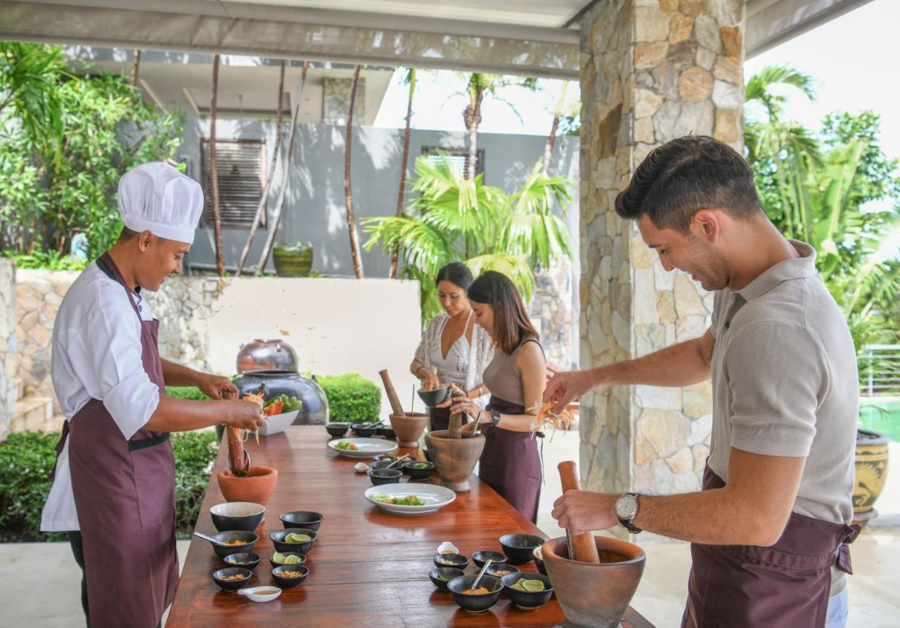 Baan Kimsacheva - Seaview Private Villa Choeng Mon エクステリア 写真