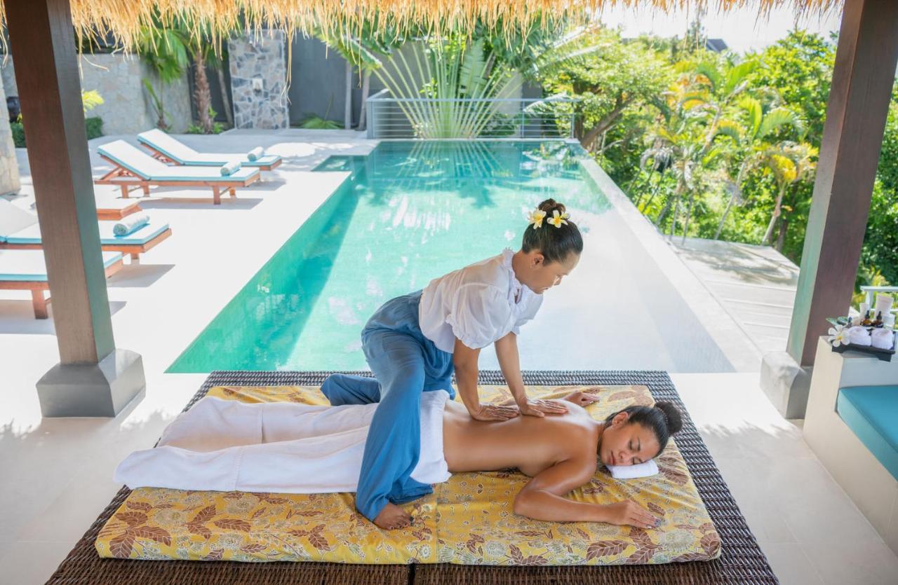 Baan Kimsacheva - Seaview Private Villa Choeng Mon エクステリア 写真