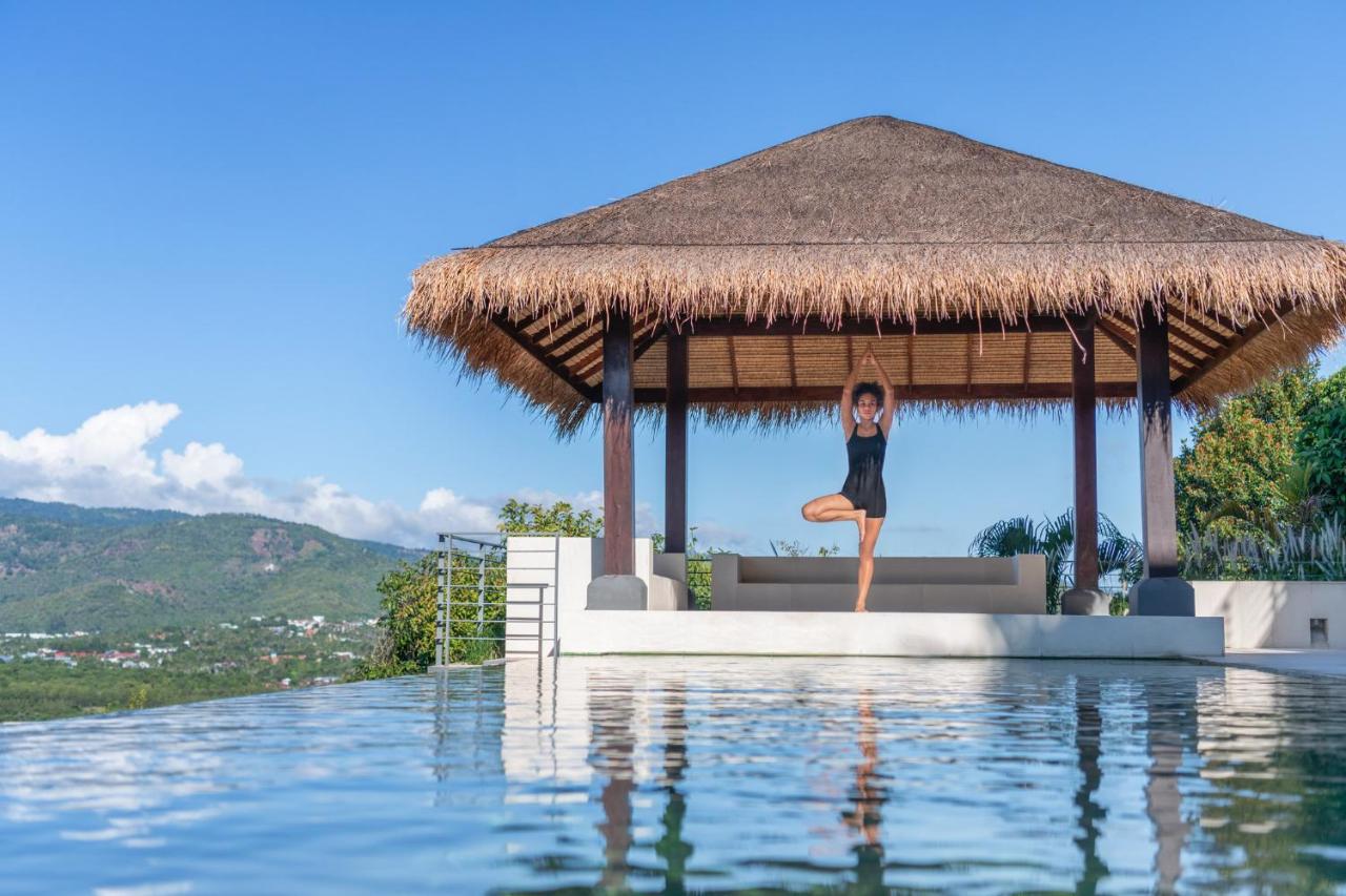 Baan Kimsacheva - Seaview Private Villa Choeng Mon エクステリア 写真