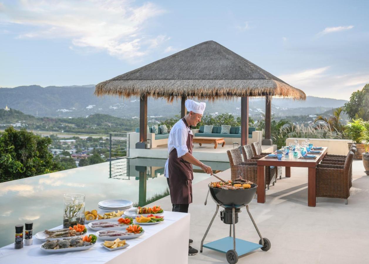Baan Kimsacheva - Seaview Private Villa Choeng Mon エクステリア 写真