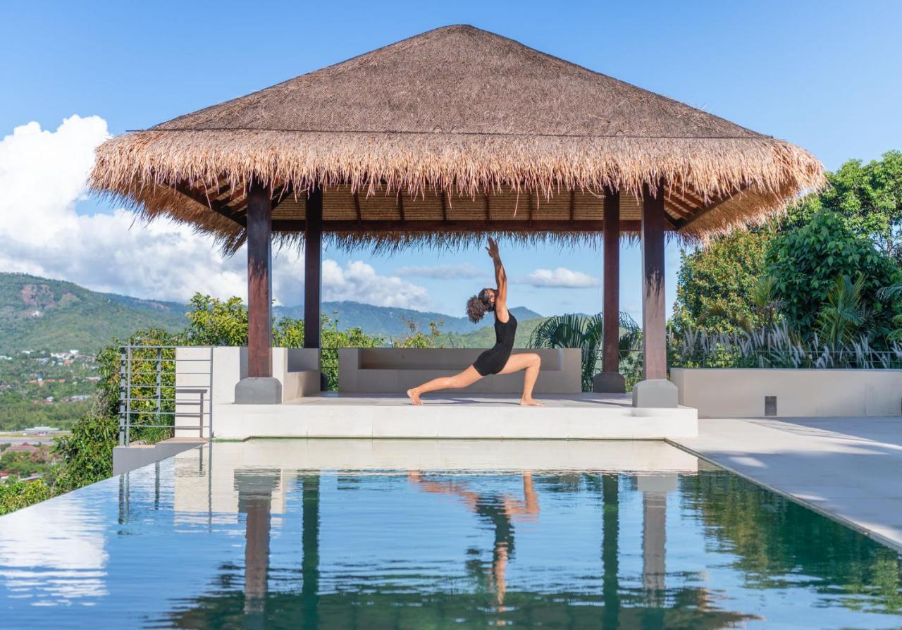 Baan Kimsacheva - Seaview Private Villa Choeng Mon エクステリア 写真