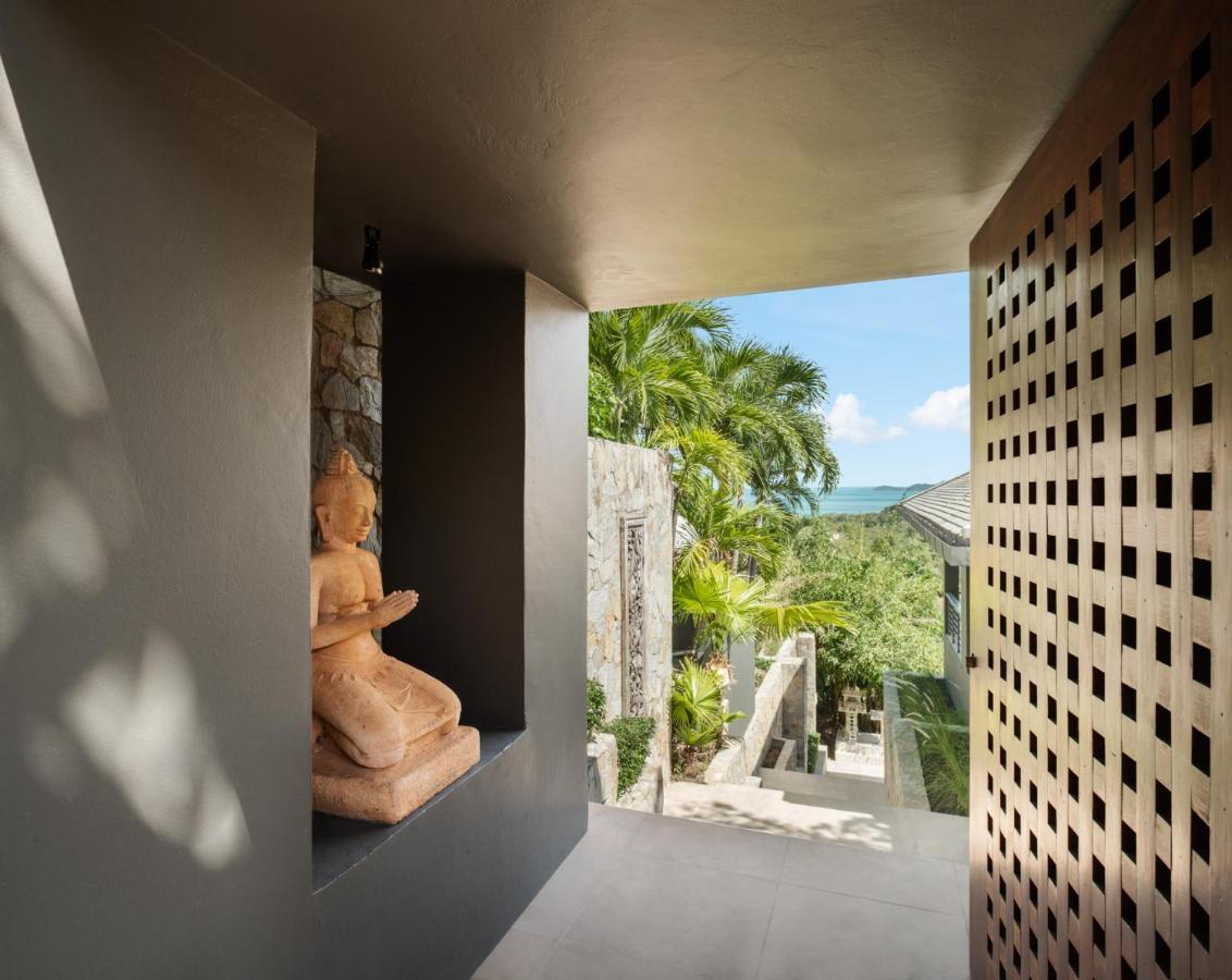 Baan Kimsacheva - Seaview Private Villa Choeng Mon エクステリア 写真