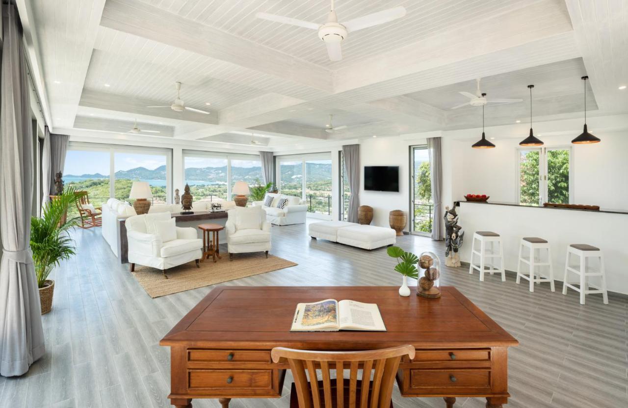 Baan Kimsacheva - Seaview Private Villa Choeng Mon エクステリア 写真