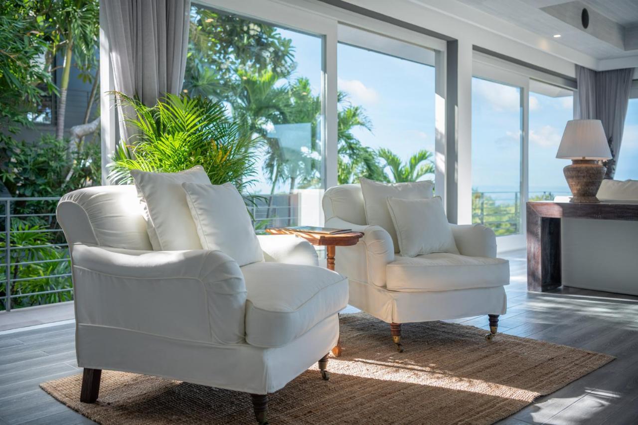 Baan Kimsacheva - Seaview Private Villa Choeng Mon エクステリア 写真