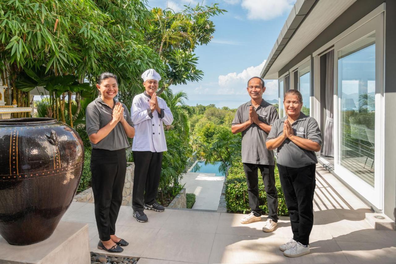 Baan Kimsacheva - Seaview Private Villa Choeng Mon エクステリア 写真