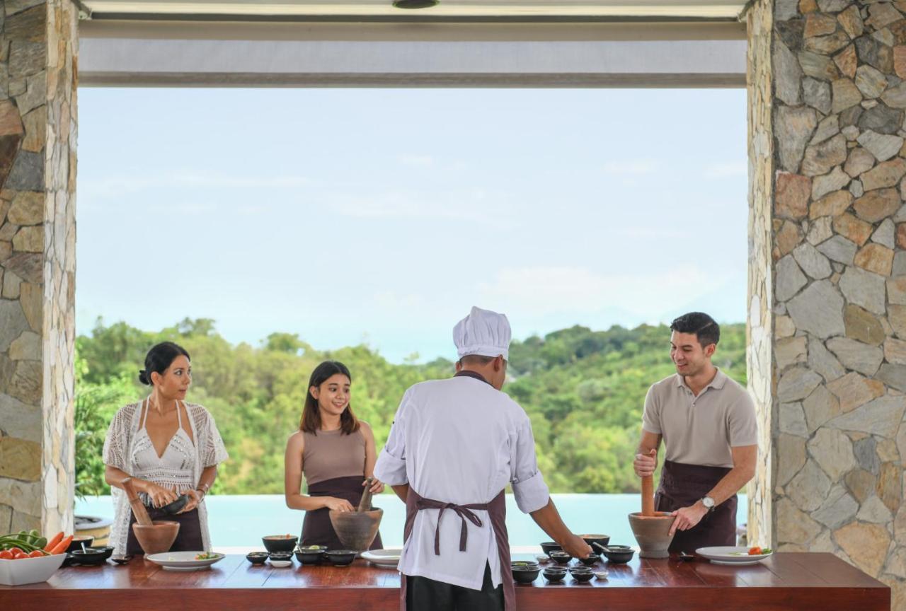 Baan Kimsacheva - Seaview Private Villa Choeng Mon エクステリア 写真