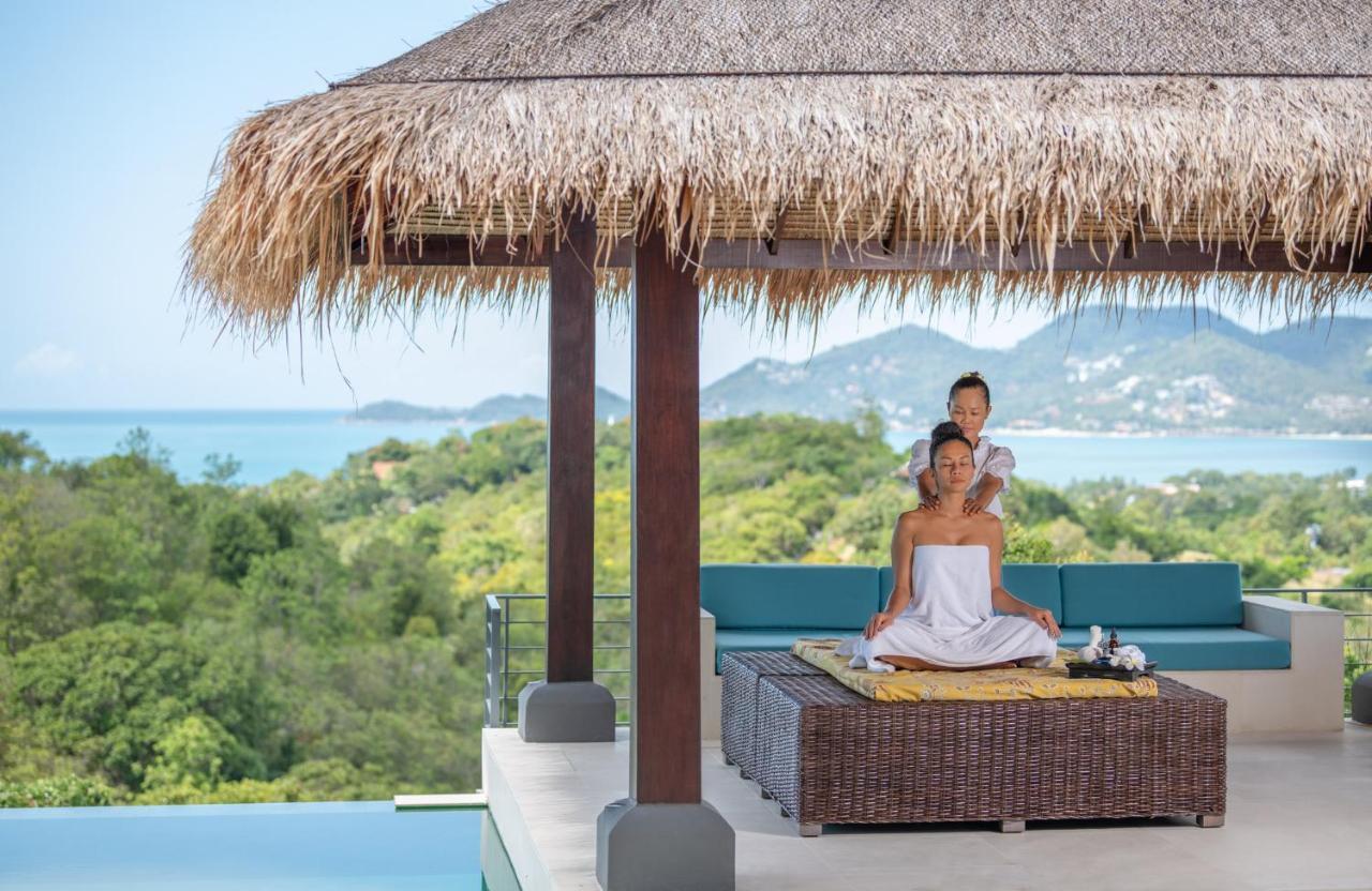 Baan Kimsacheva - Seaview Private Villa Choeng Mon エクステリア 写真