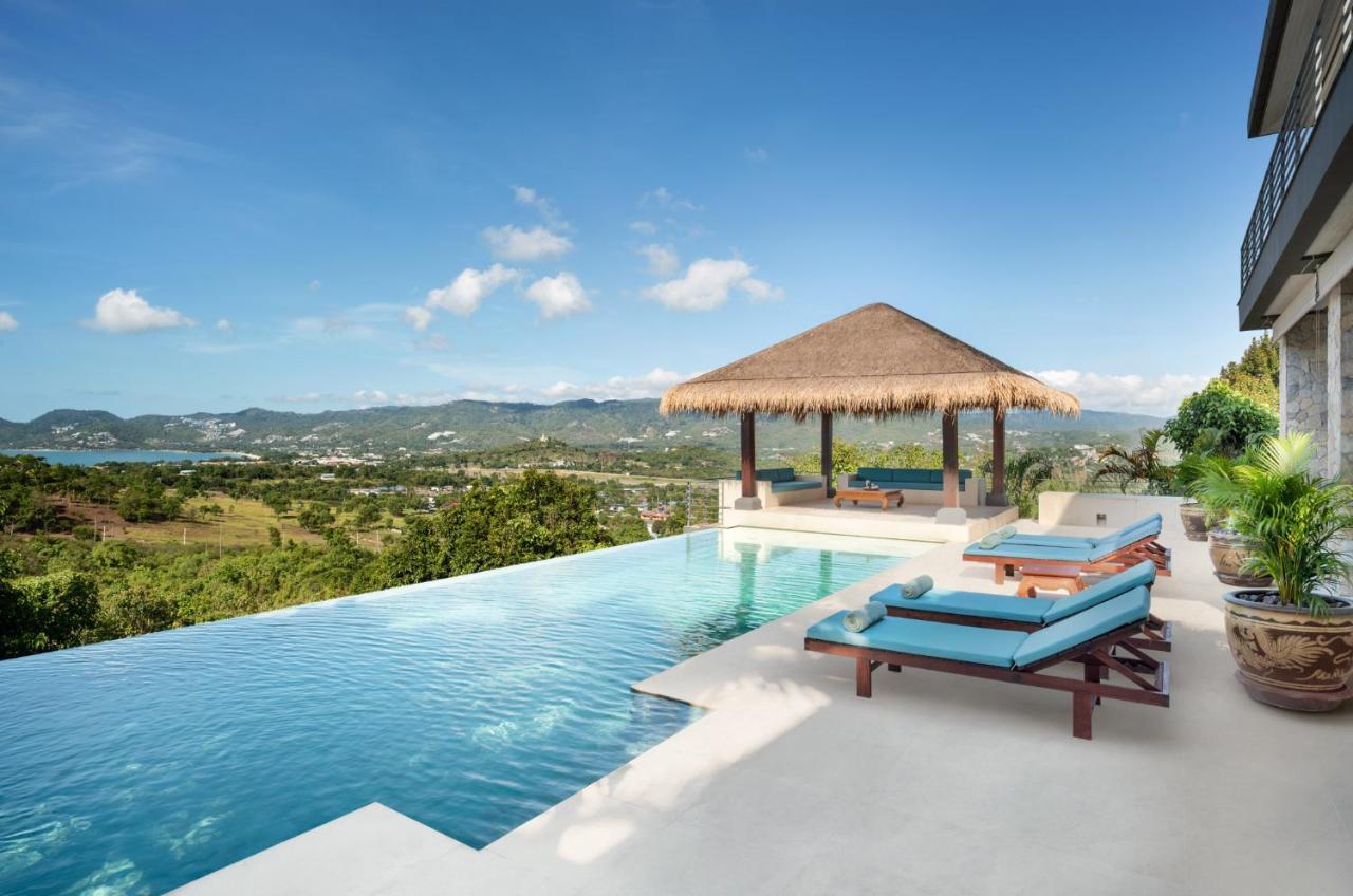 Baan Kimsacheva - Seaview Private Villa Choeng Mon エクステリア 写真