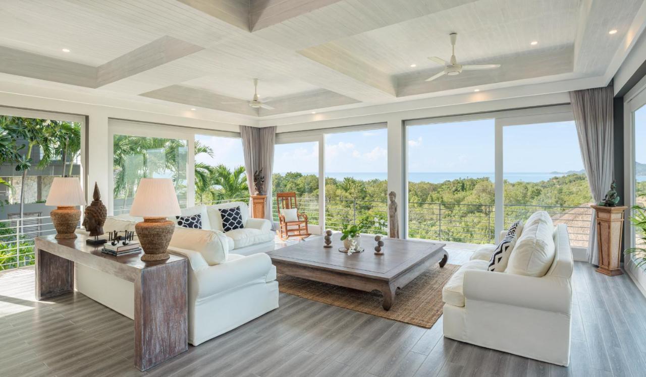 Baan Kimsacheva - Seaview Private Villa Choeng Mon エクステリア 写真