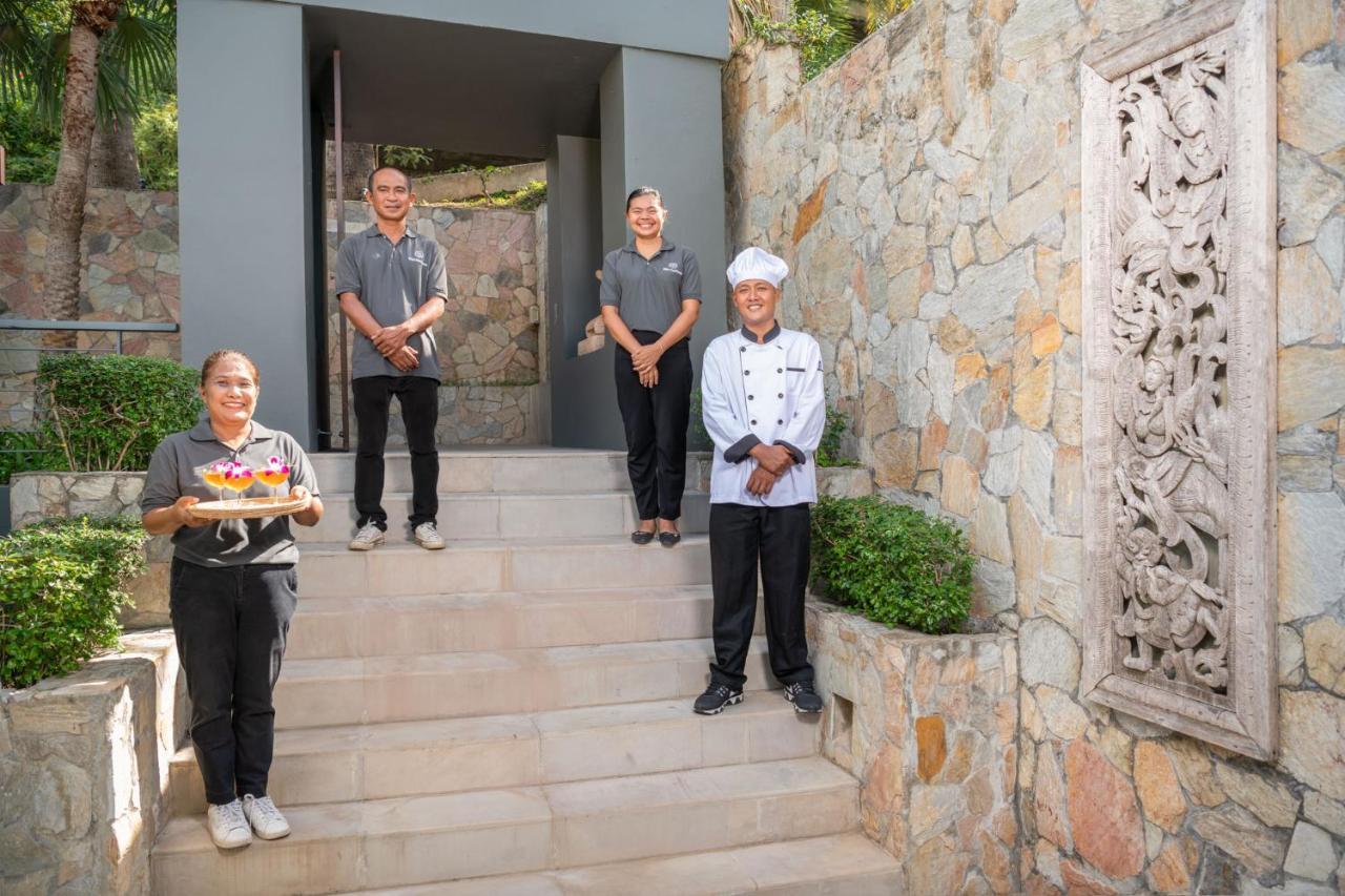 Baan Kimsacheva - Seaview Private Villa Choeng Mon エクステリア 写真