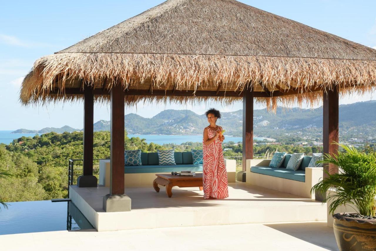 Baan Kimsacheva - Seaview Private Villa Choeng Mon エクステリア 写真