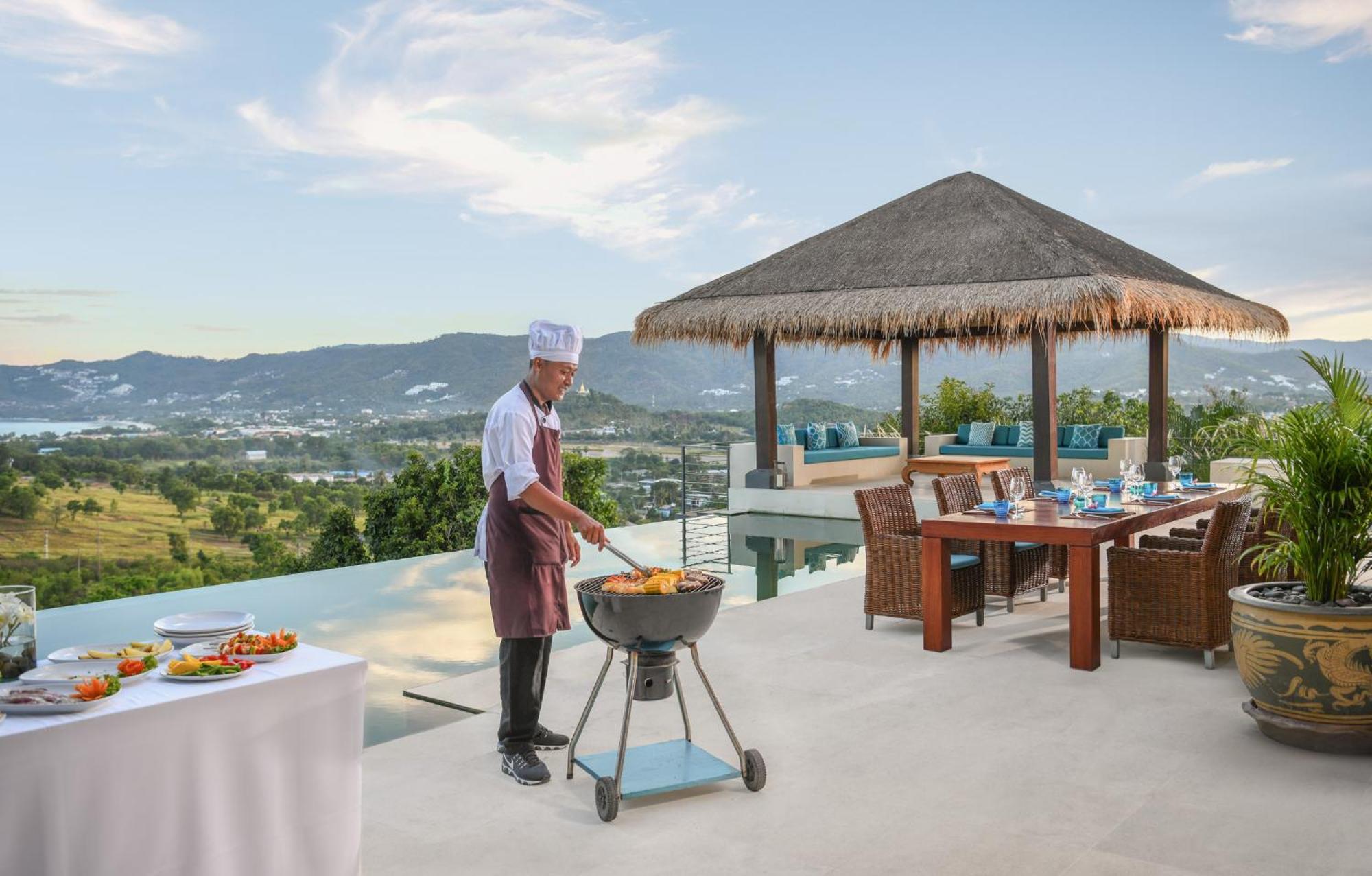 Baan Kimsacheva - Seaview Private Villa Choeng Mon エクステリア 写真