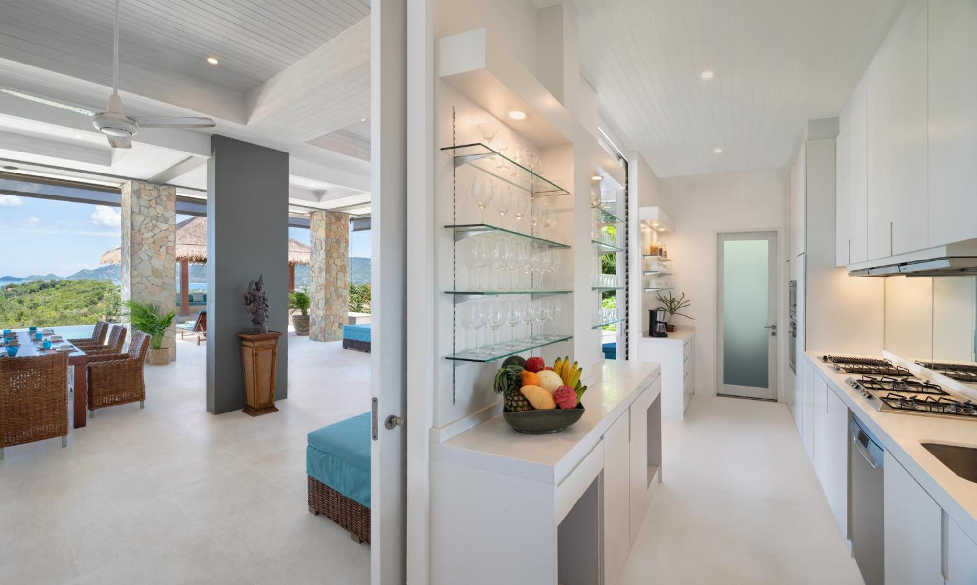 Baan Kimsacheva - Seaview Private Villa Choeng Mon エクステリア 写真