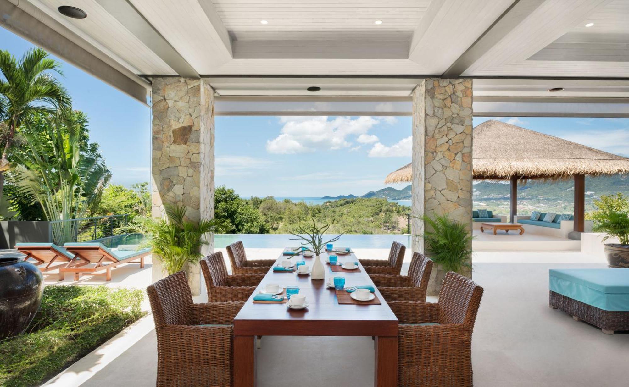 Baan Kimsacheva - Seaview Private Villa Choeng Mon エクステリア 写真