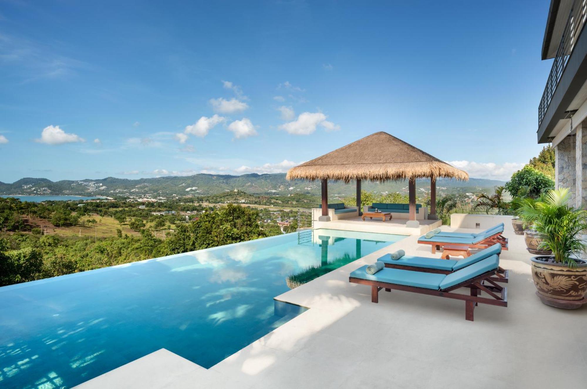 Baan Kimsacheva - Seaview Private Villa Choeng Mon エクステリア 写真